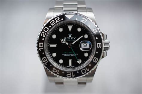 rolex dark knight